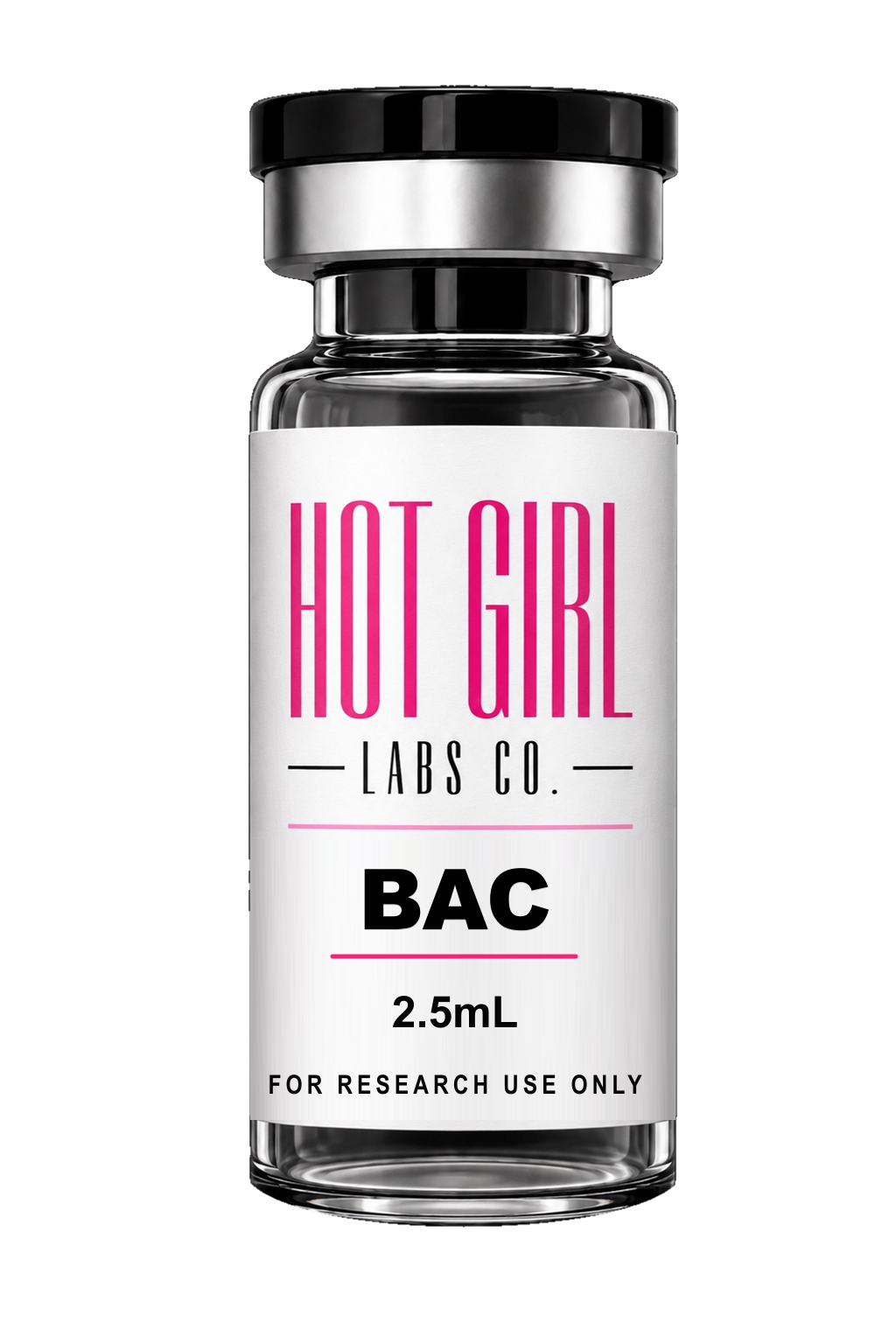 Bacteriostatic Water 2.5ML Hot Girl Labs vial