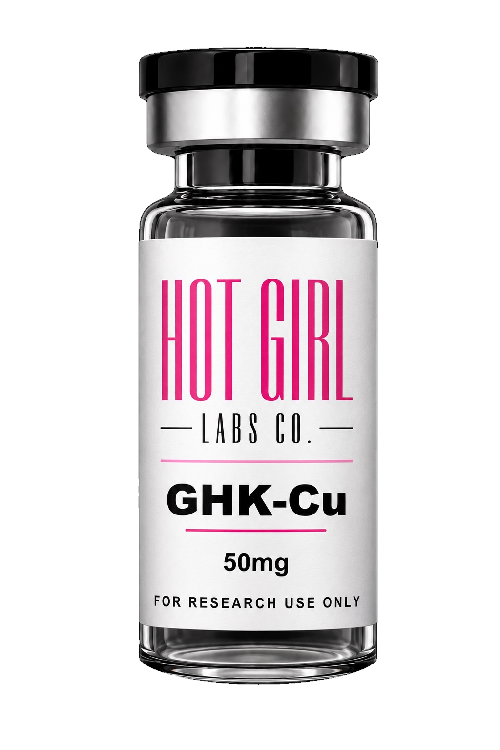 GHK-Cu 50MG Hot Girl Labs vial
