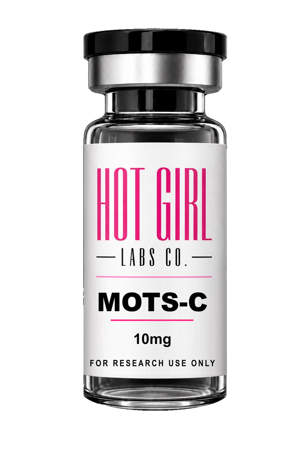 MOTS-C 10MG Hot Girl Labs vial